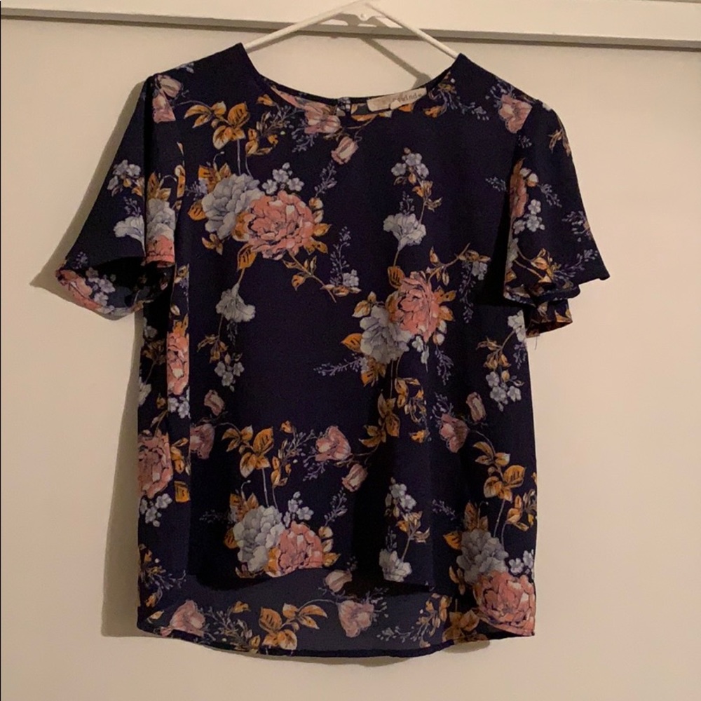 Flower Blouse